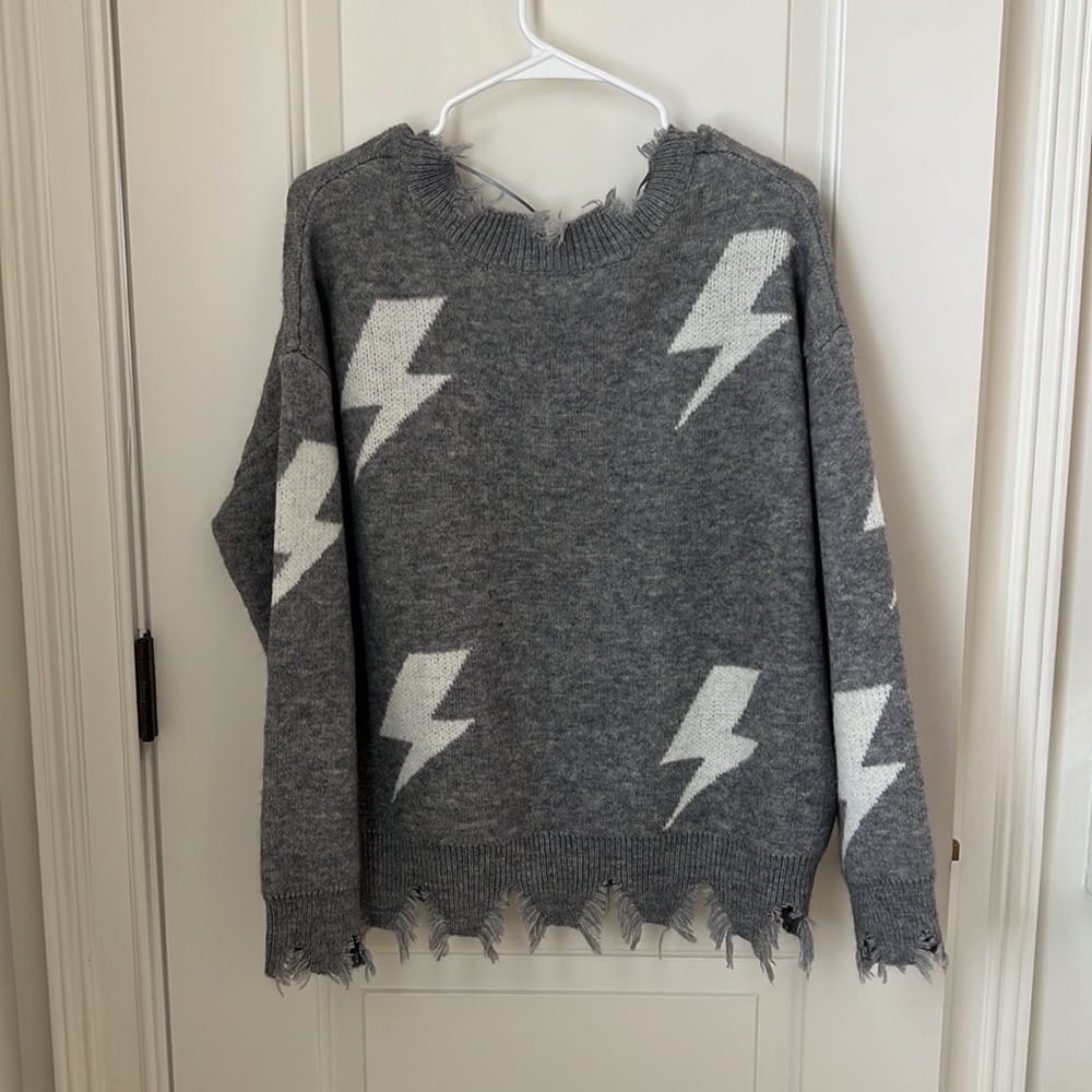 Lighting Bolt Sweater View 3